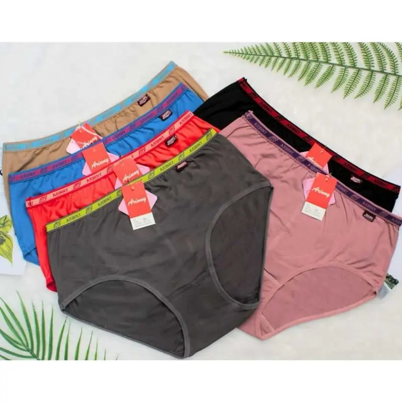 12 pcs/KARESHI_STAR/Celana Dalam Wanita Lusinan Super Soft 2908 7