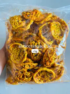 seblak kerupuk mie pedas daun jeruk bumbu melimpah 1kg 500gram 200gram Food Snacks Kering