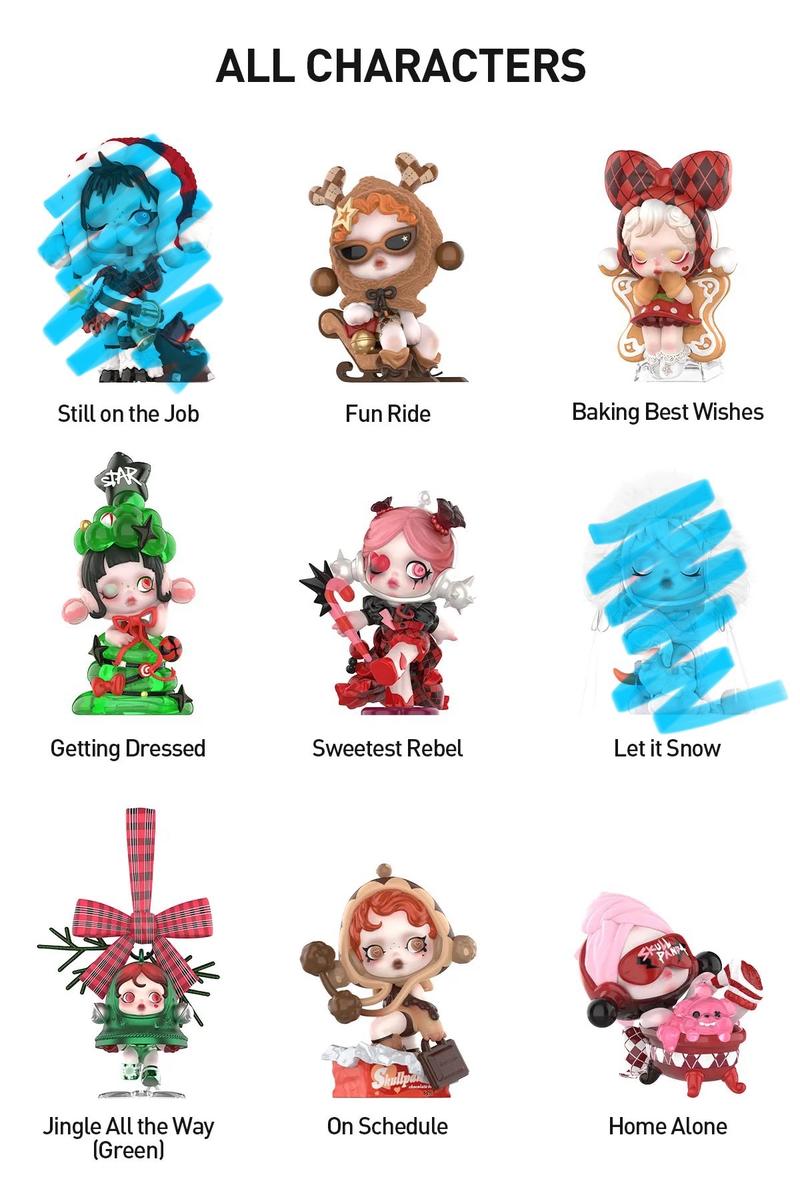 Product Introduction of Skull Panda Tell Me What You Want 4