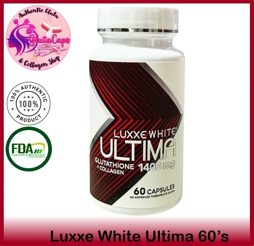 Frontrow Luxxe White Ultima 1400mg 60 Capsules