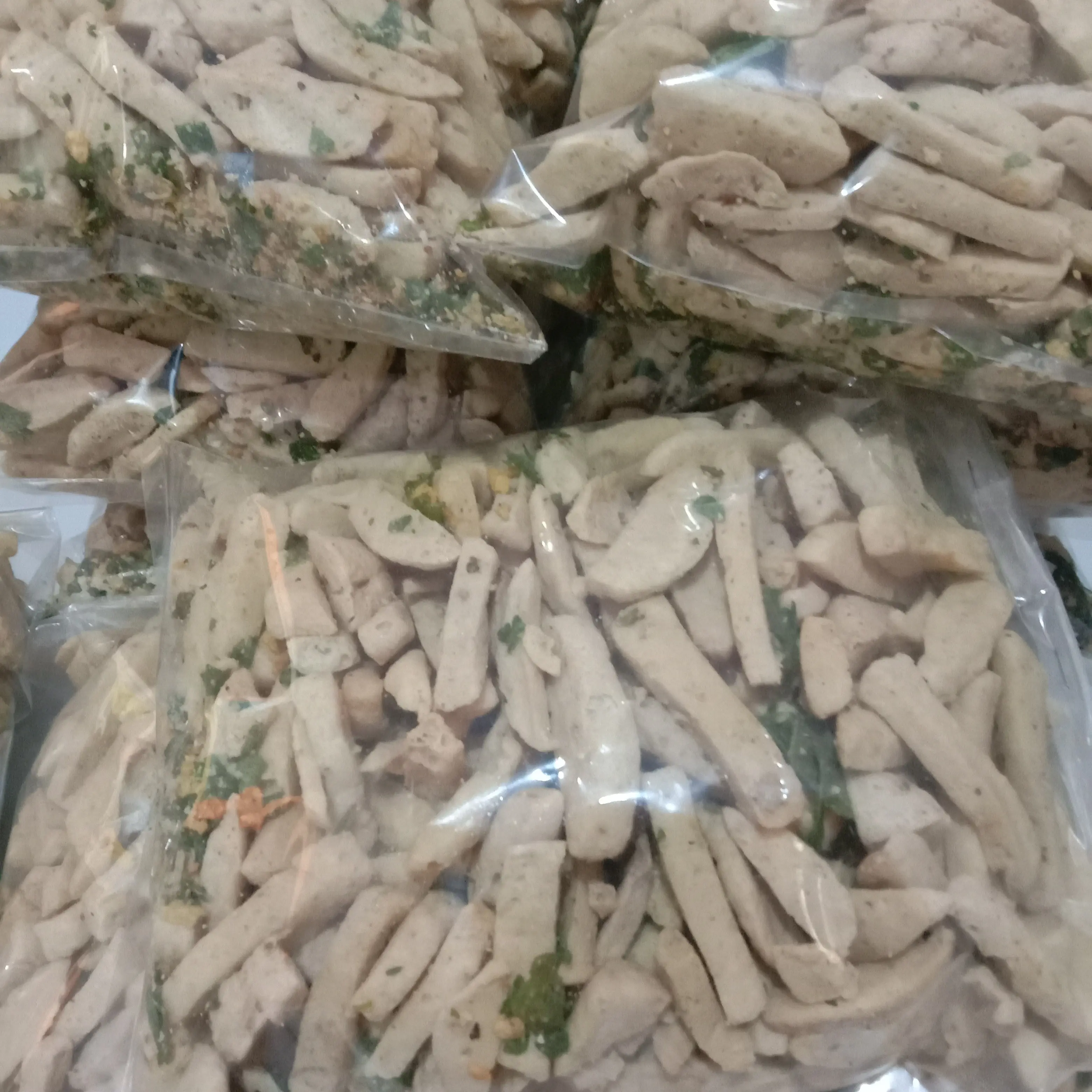 1/2 KG BASRENG ASIN GURIH DAUN JERUK