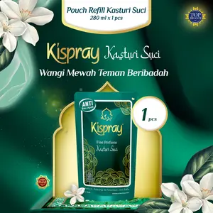 KISPRAY KASTURI POUCH 280 ML KISPRAY KASTURI POUCH 280 ML