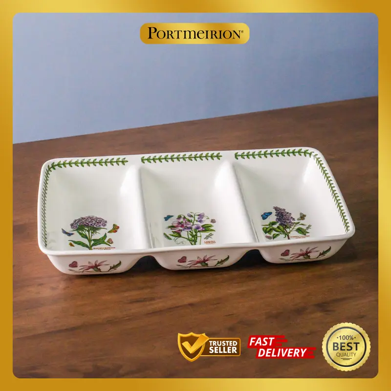 Portmeirion Botanic Garden 12 Piece Square Set (NEW MOTIF) (CHN - Main Image