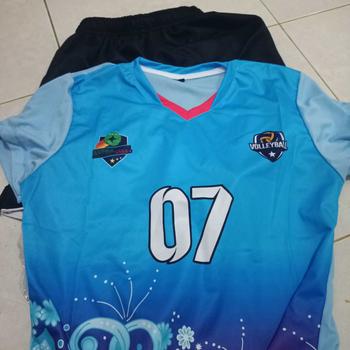 Product Review of setelan jersey volly wanita batik terbaru 2025 printing Olahraga Olahraga from N**a 0
