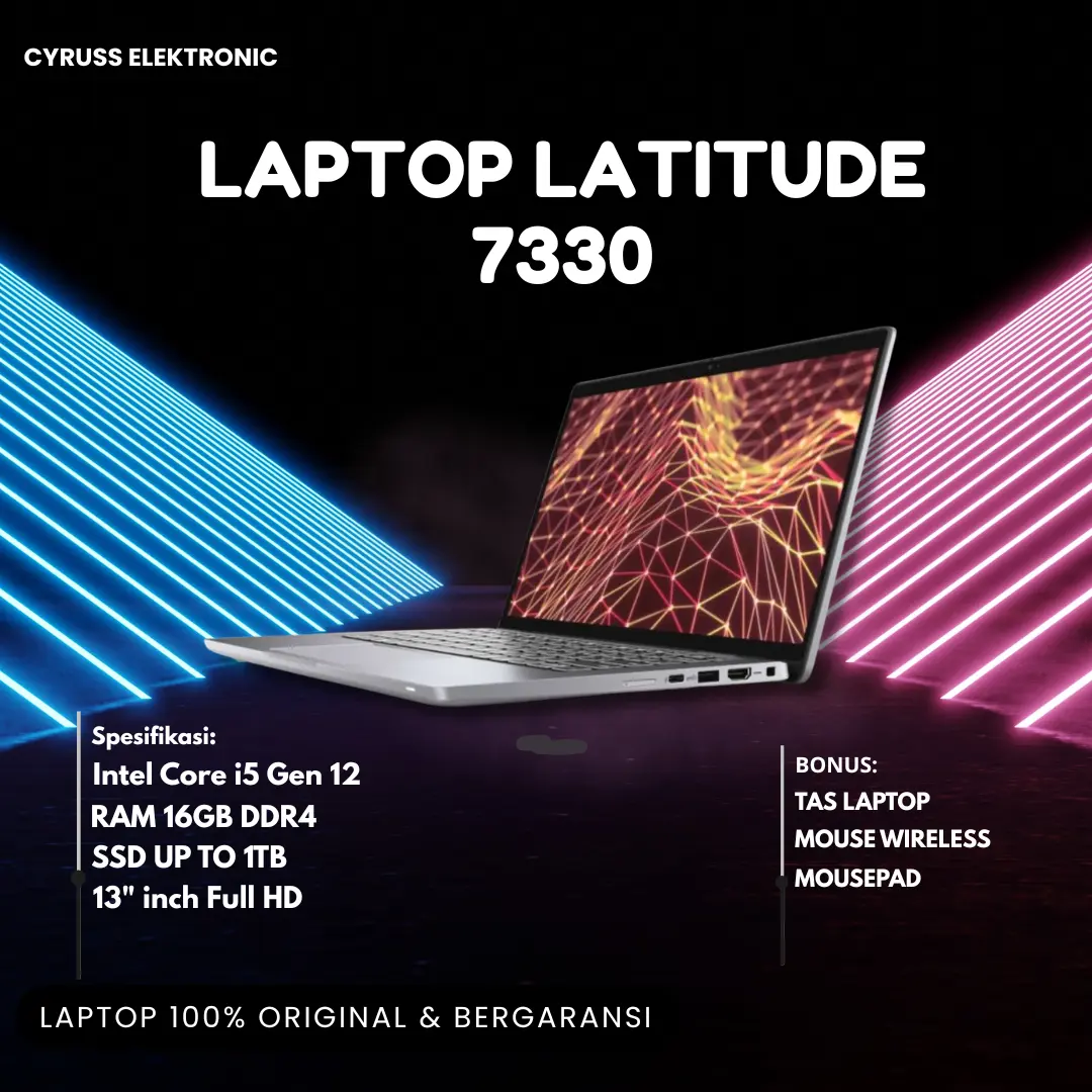 Latitude 7330 i5-Gen12