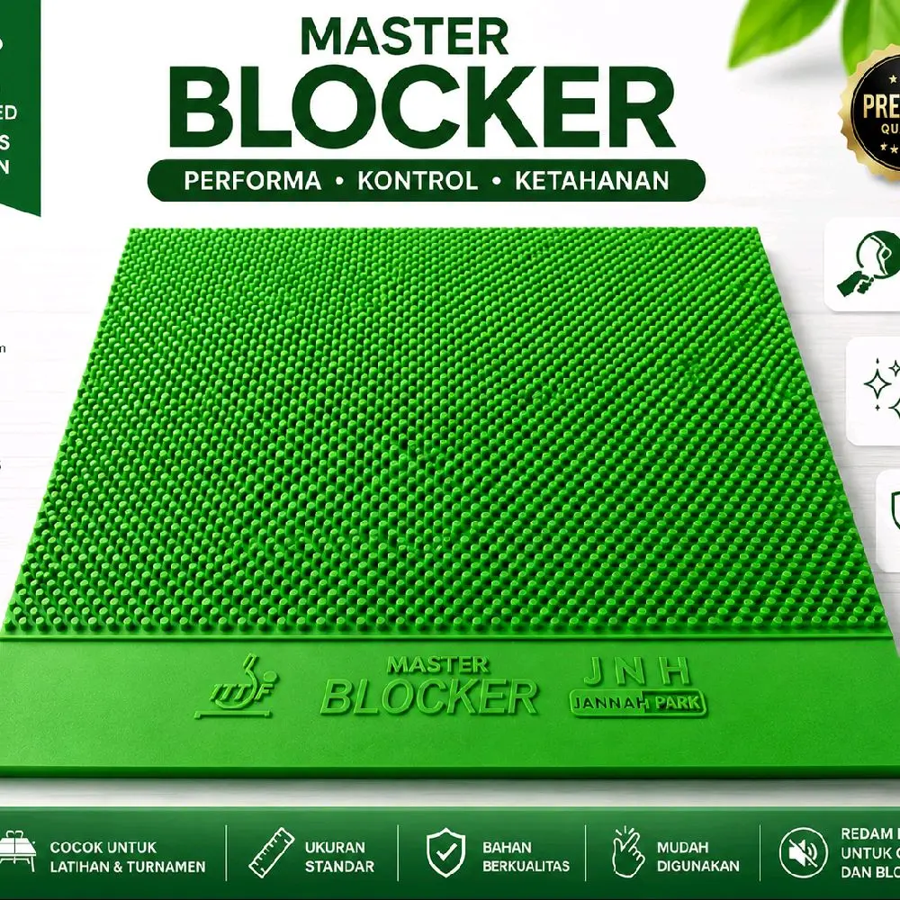 bintik tenis meja master blocker