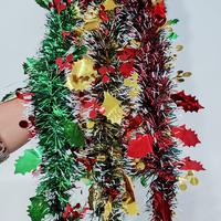 Gambar Slinger Natal Daun Cherry 1.8m Hiasan Tinsel Dekor Pesta Hiasan Parcel Ornamen Natal Harga Grosir Murah - Daun Cherry Merah dari MadisonShop Kota Administrasi Jakarta Barat 1 Tokopedia