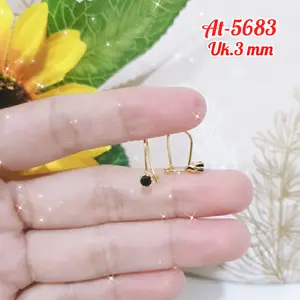 ANTING CLIP DESI PERHIASAN ABG/DEWASA MOTIF MATA SATU /AT-5683/AT-5684