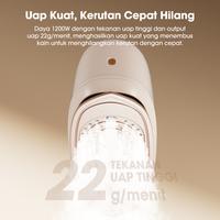 Gambar (FLASH 9.9) SAMONO SW-GSG200 Setrika Uap Lipat Portable Layar LED 6 Mode Garment Steamer - SW-GSG200 dari samonomart.id Kab. Tangerang 4 Tokopedia