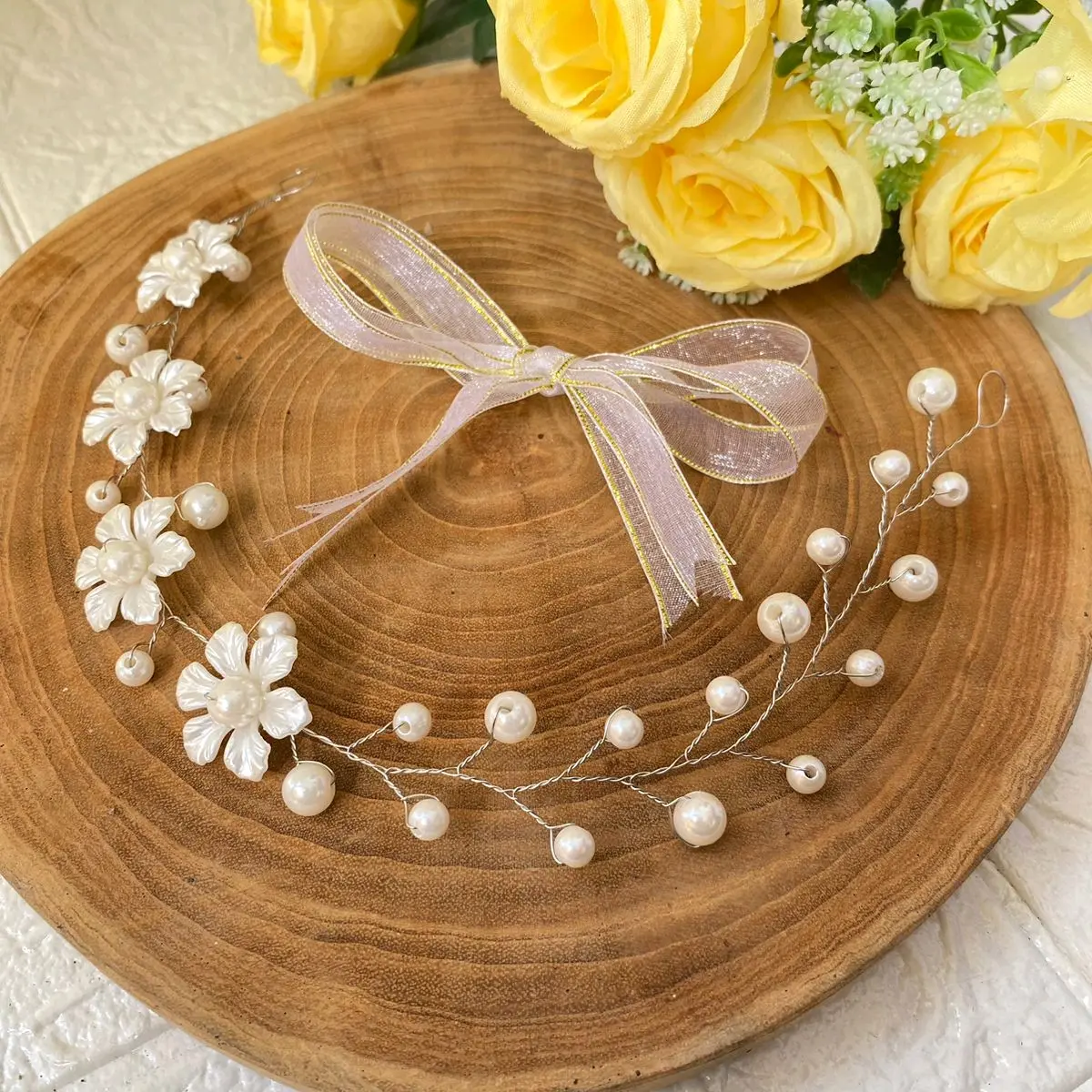 aksesoris rambut/Tiara hijab