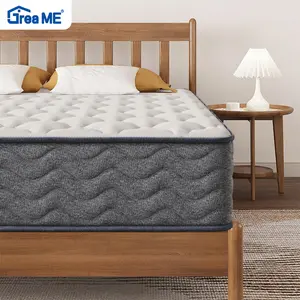 GreaME Kasur Pegas 20 CM Kasur Busa Original Kasur Empuk Kasur Bantu Tidur Kasur Gratis Bantal