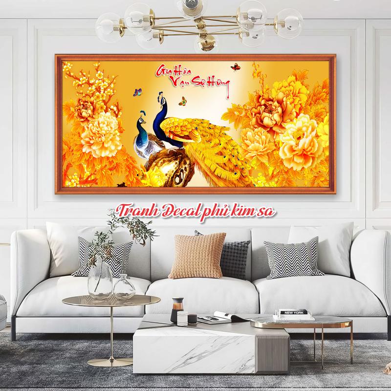   45 mẫu  TRANH DECAL DÁN NGÀY TỂT gia hoà vạn sự hưng Tranh 3D dán tường NHIỀU CHỦ ĐỀ cây vàng tài lộc và nhiều mẫu khác nhau dùng trang trí làm đẹp không gian bề mặt phủ lớp kim sa lấp lánh nhẹ không thấm nước tranh decor Phát TÍn 