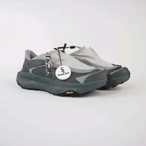 SoraLuxe - Sepatu Hoka Project Transport Stardust Satellite Grey Authentic