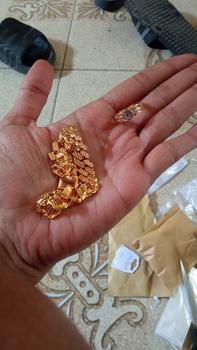 Product Review of gelang sisik naga Titanium bonus cincin permata satu anti karat anti luntur from H**o 0