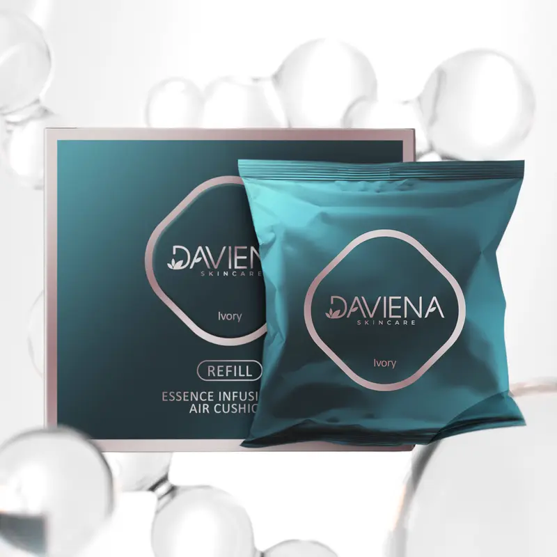DAPAT 1 ( REFILL IVORY ) Essence Infusion BB Air Cushion 12g  | DAVIENA SKINCARE 1