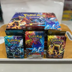 Kartu Trading Card Pokemon Isi 8 pcs Random untuk Permainan Games - Toys