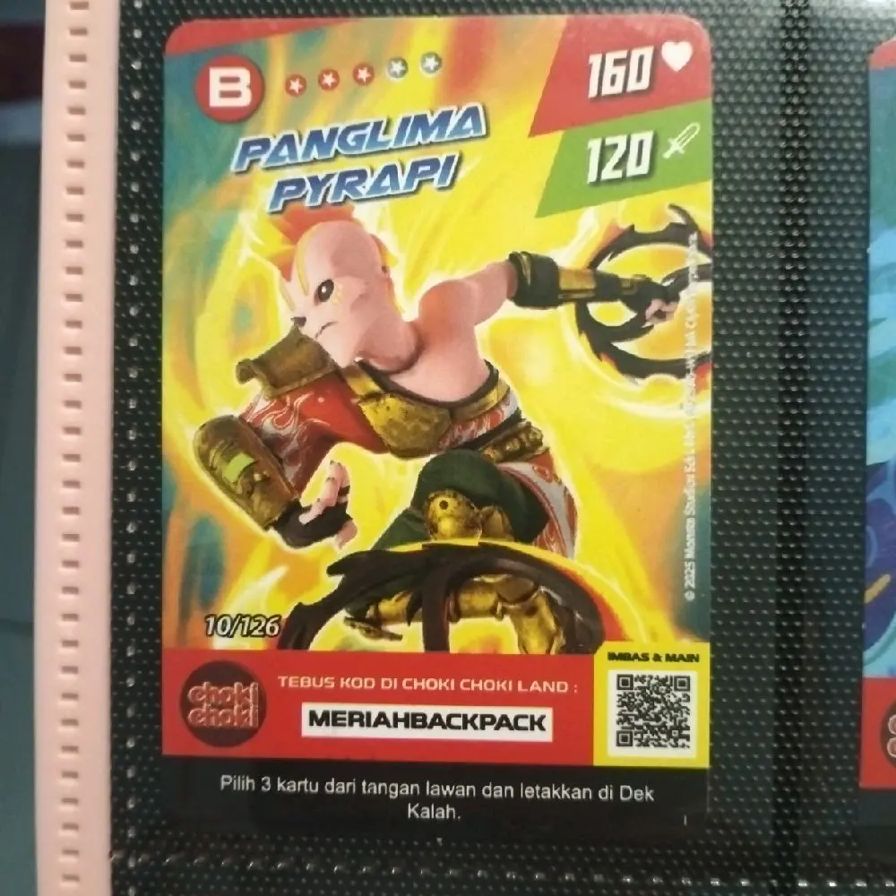 10/126 PANGLIMA PYRAPI