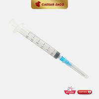Gambar Syringe 3ML / Spuit / Spet / Suntikan Hewan Anjing Kucing dari Caesar JacO Kota Administrasi Jakarta Barat 4 Tokopedia