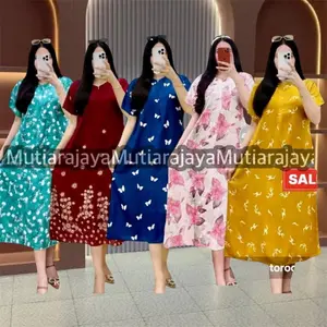 Daster Murah 100 Dapat 5 PCS | Daster murah | Daster Murah Banget | Daster Wanita Murah | Daster Kekinian Murah | Daster Viral | Grosir Daster Termurah | Nyaman Rayon Busui Motif dresse