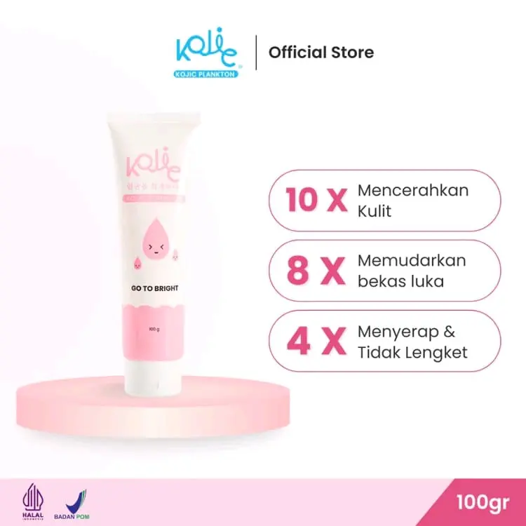 BODY SERUM BY KOJIC PLANKTON Memutihkan Mengencangkan Hydrating Mencerahkan Niacinamide 0