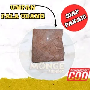 Pala udang umpan racikan untuk galatama lele yang pastinya macookkkin