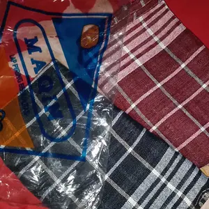 12 pcs (1 lusin) / 6 PCS lap serbet tebal serbaguna ukuran 50 x 50 lap piring lap makan warna cap maqin