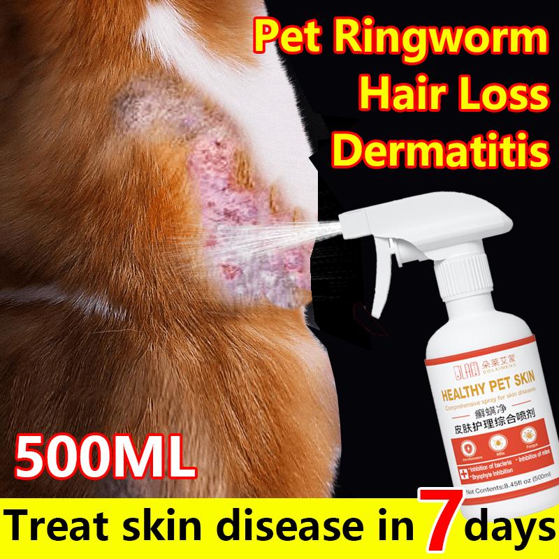 View of Doctor recommendedPet Anti fungal Spray 500ml Dog Skin Disease - TikTok ...