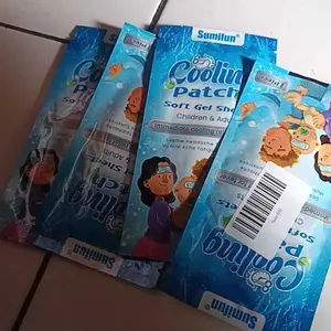 Kompres Demam Gel Soft untuk Anak & Dewasa - Penurun Panas & Pereda Nyeri Efek Dingin 10 Jam - No. Registrasi Kemenkes RI: AKL11403513967