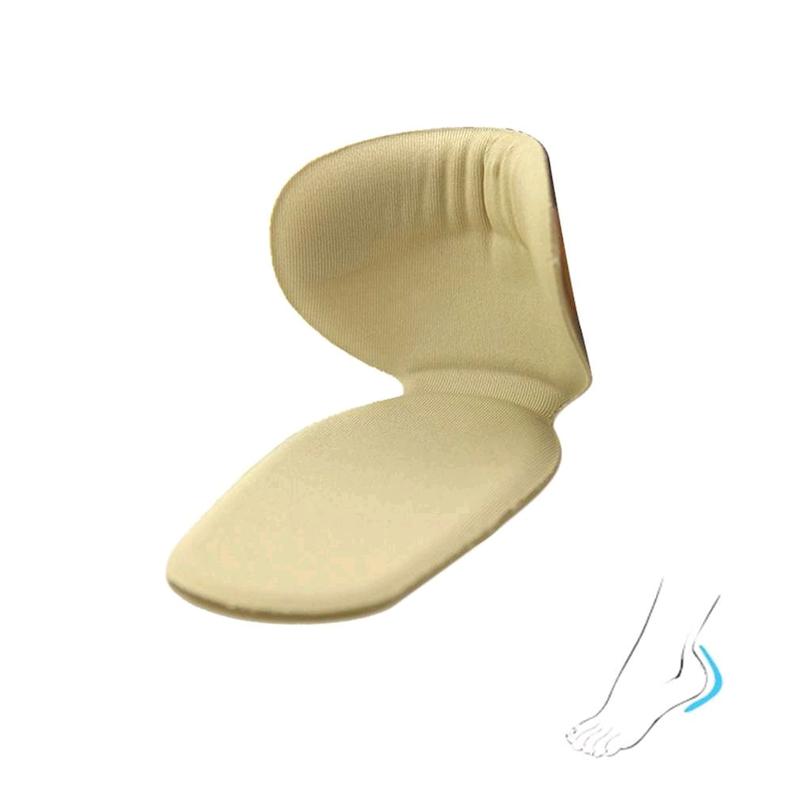 Insole Alas Kaki High Heels Liner Grip Wanita - mix color 7