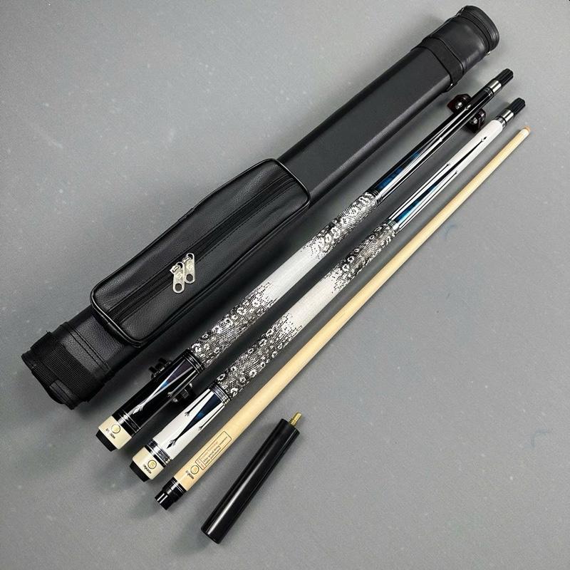  Cơ bida lỗ cao cấp Dragon Konllen XR ngọn mộc tẩy kính  Tặng kèm bao da và nối chuôi  - gậy bi-a lỗ cao cấp Konllen Dragon 