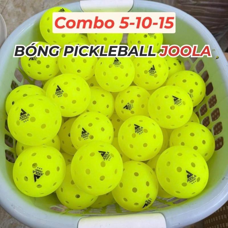 Combo 5, 10, 15 Bóng Joola Chuẩn Quốc Tế, Thi Đấu