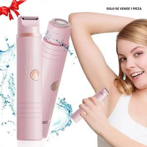 Recortadora de bikini para mujeres de doble cabezal, afeitadoras eléctricas para rostro, piernas y axilas, recortadora portátil sin cable, regalos de autocuidado para mujeres