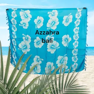 Kain Bali Rumbai Rayon Print