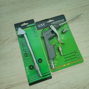 Paket lengkap / Alat Pompa / Kepala Isi Angin 6" - Air Chuck 6 Inch + Air Duster Gun Alat Semprot Angin COD