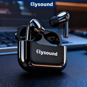 Elysound R6 TWS Earphone Bluetooth 5.3v Stereo Sound Wireless Headset