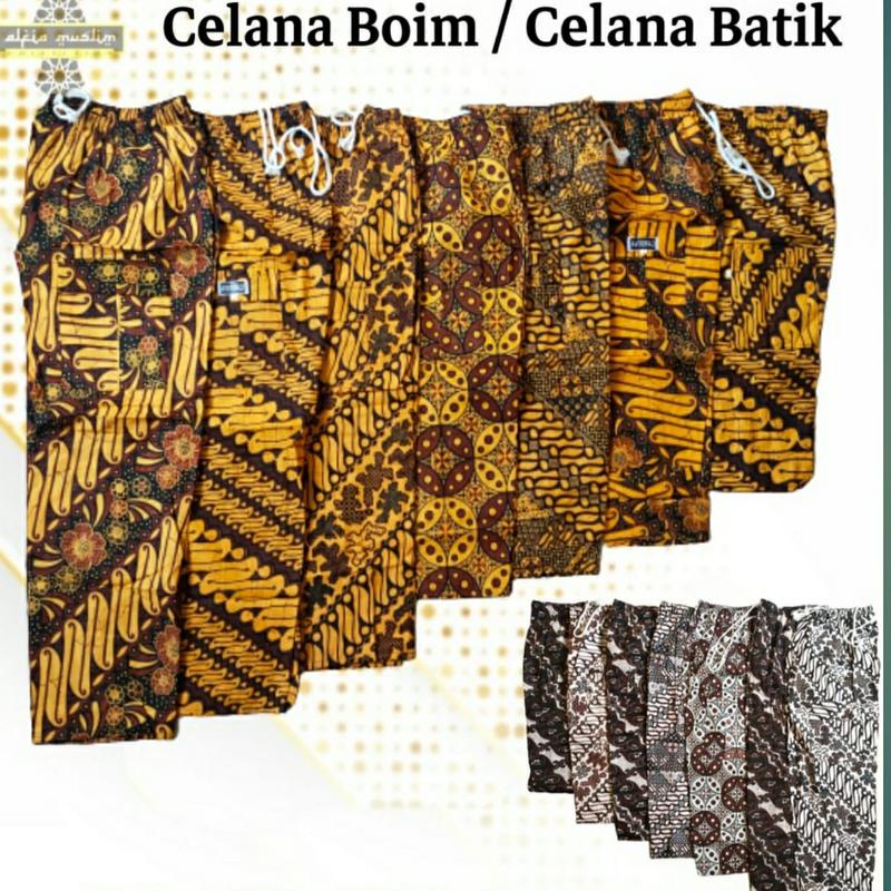 CELANA BOIM ANAK 2-11TH/CELANA BATIK/CELANA MURAH  Perempuan 2