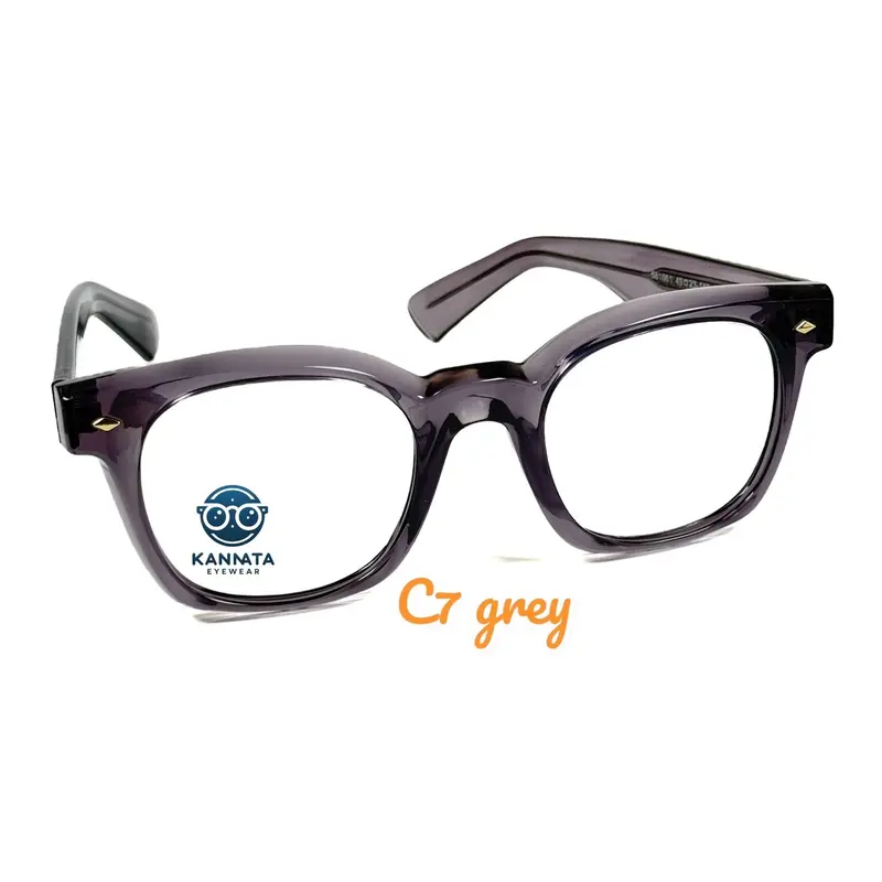 Kacamata bold premium 581-061 bahan asetat model uniseks lensa antiradiasi komputer blueray eyewear frame Glasses Sd 7