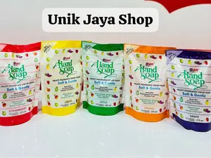 Yuri Handshop Refill Pouch ~ Sabun Cuci Tangan