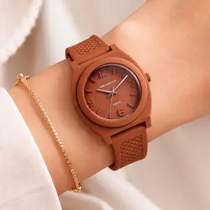 Brunbrun Reva Watch - Jam Tangan Wanita Strap Karet