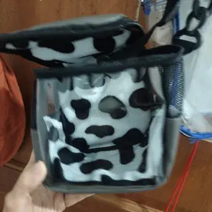 TRAVEL OVAL TRANSPARANT WATERPROOF TRAVEL POUCH BONDING POUCH TAS SUGAR GLIDER POUCH SUGAR GLIDER hamster