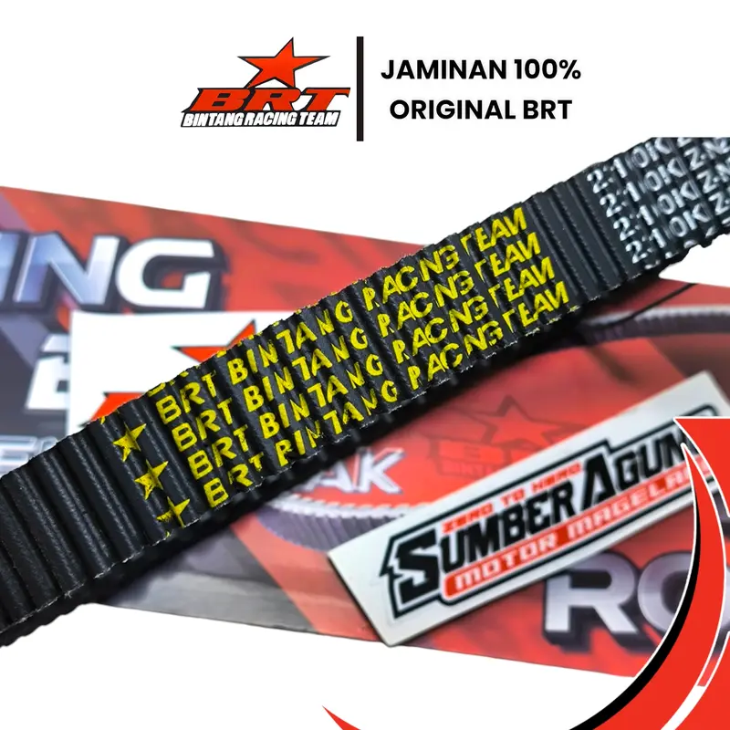 VANBELT V-Belt SET ROLLER BRT Racing VARIO 125 150 LED PCX ADV 150 160 JAMIN ORIGINAL 3