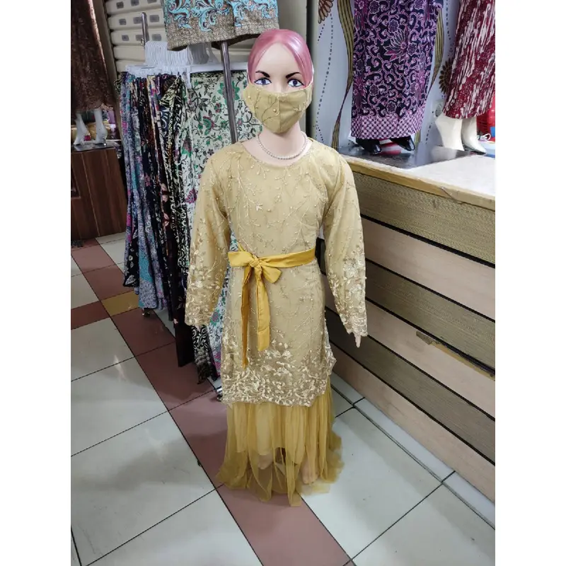 GAMIS TUTU ANAK / GAMIS TILE ANAK / DRESS TILE MIX TUTU ANAK / GAMIS ALA KOREA ANAK / GAMIS PRINCESS ANAK / GAMIS ANAK ALA PUTRI  / DRESS ULANG TAHUN ANAK 4