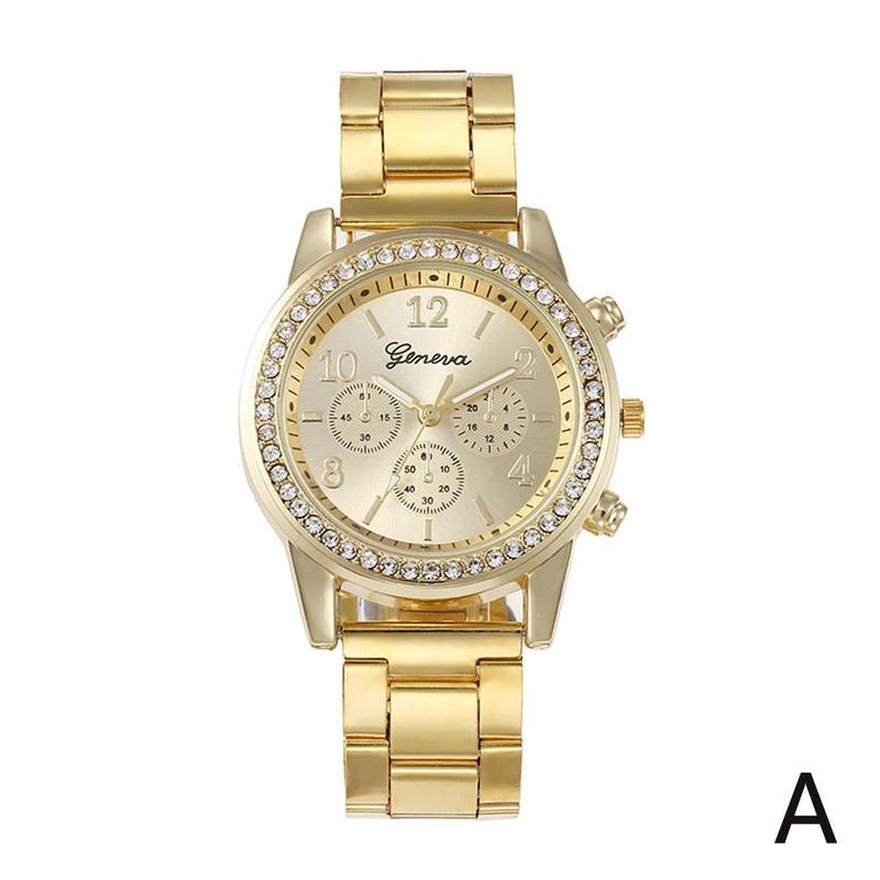 Product Introduction of Swiss Luxury Premium Quartz Watch Men's And Women's New Simple Metal Strap Business Watch Charm Clock Accessories Gift Christmas 25