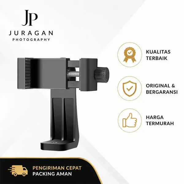 Holder U For Smartphone 360 Rotatable Mobile Phone Holder / Smartphone Clip Bracket Holder Mount Tripod Monopod / Holder HP 360 For Tripod / Holder 360