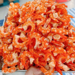 Vua tôm khô đặc sản Cà Mau