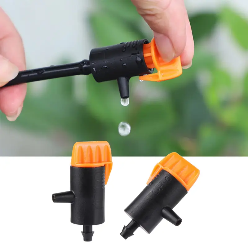 Dụng Cụ Hệ Thống Tưới Nhỏ Giọt, 0 ~ 60L, Có Thể Điều Chỉnh, Áp Lực Định Mức, Thích Hợp Cho Cây Trồng Trong Vườn, Bộ Điều Chỉnh Tưới Nước, 1 Cái 3