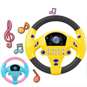 Mainan Anak Setir setiran mobil ktg/Steering wheels musik terbaru iu-11 toys warna RANDOM