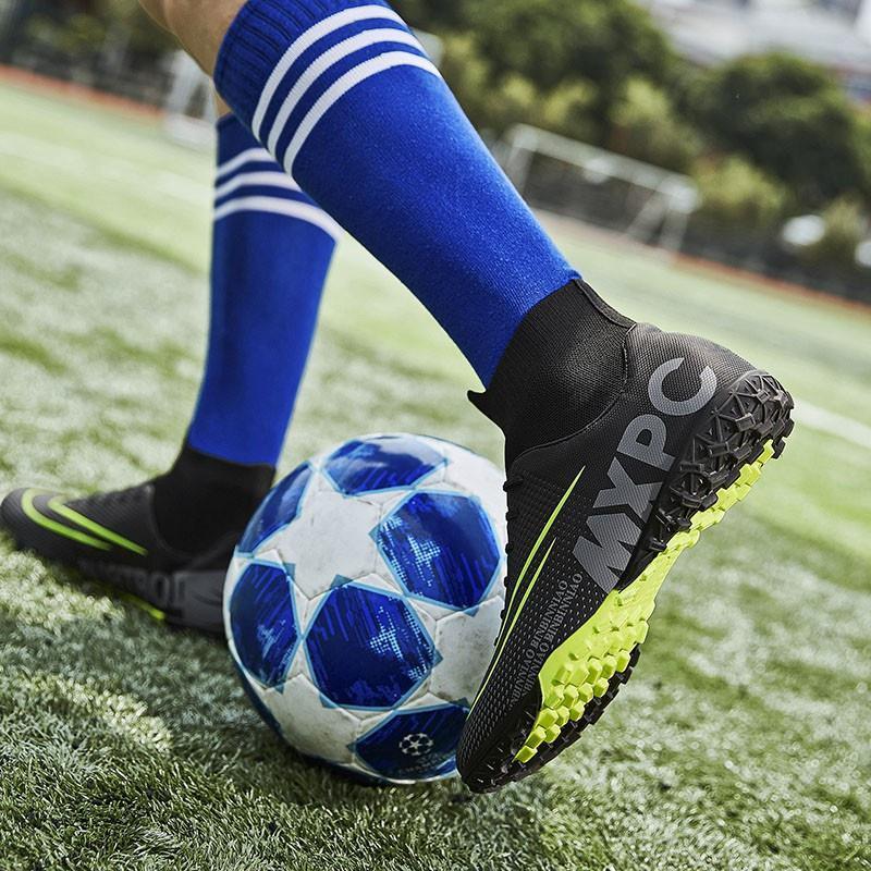 Product Introduction of Children Adult Unisex High Top Five Football boot Indoor Training Football boot Kasut bola sepak Football Shoes Sports Shoes Football boot Men's Shoes Sports Shoes Men's Sports Shoes Sports Leisure 8
