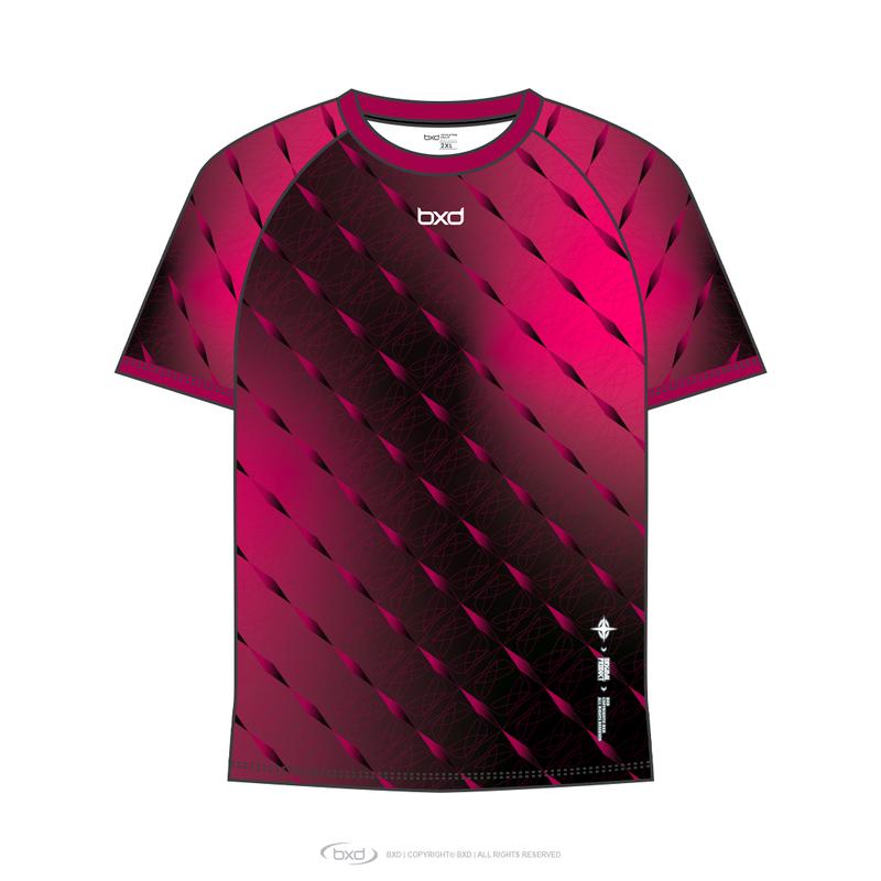 Bxd Running - Crimson Sakura - Reflective Logo - TikTok Shop Malaysia