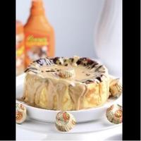 Gambar Basque Burnt Cheesecake rasa REESE'S dari AngelCakery109 Kota Administrasi Jakarta Barat 3 Tokopedia